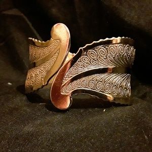 Vintage goddess bracelet